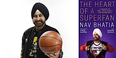 Nav Bhatia: The Heart of a Superfan (North York Central Library) primary image