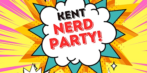 Imagem principal do evento Kent Nerd Party - 2024