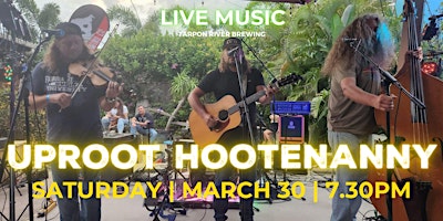 Live Music | Uproot Hootenanny primary image