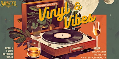 Vinyl & Vibes with Star City Soul Club primary image