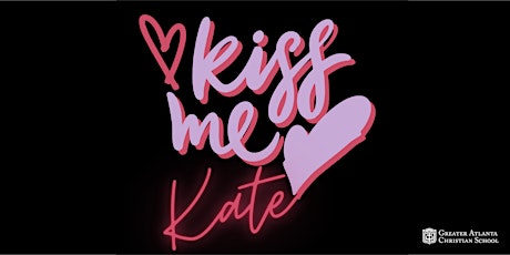 High School Theatre Classes present "Kiss Me, Kate" (Saturday Evening) primary image