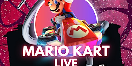 Mario Kart with LIVE Band and DJ! primary image