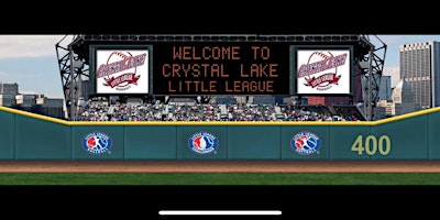 Imagen principal de Crystal Lake Little League 1st Annual Banquet