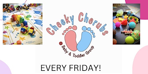 Imagem principal do evento Cheeky Cherubs Baby and Toddler Group