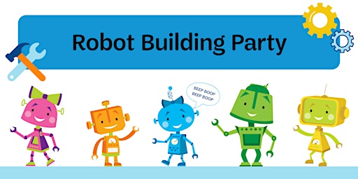 Hauptbild für Robot Building Party: A Girl Scout Information Event - Hamilton