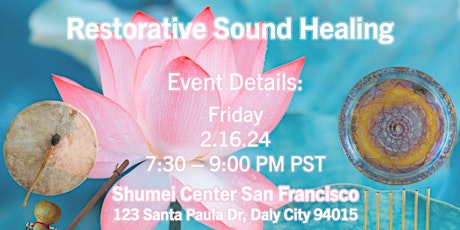 Restorative Sound Healing primary image