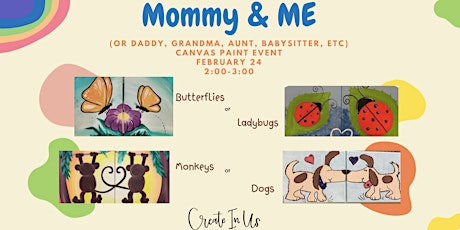 Mommy & Me (2 Canvas Paint Event) primary image