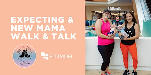 Primaire afbeelding van New & Expecting Mama Walk & Talk