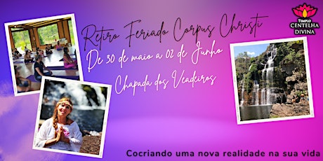 Retiro Feriado Corpus Christi - Chapada dos Veadeiros - Junho 24