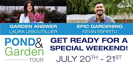 Imagem principal de Pond & Garden Tour 2024 Featuring Laura Leboutillier and Kevin Espiritu!