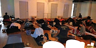 Imagem principal do evento Serenity Saturdays Sound Healing Bath Meditation in North Miami