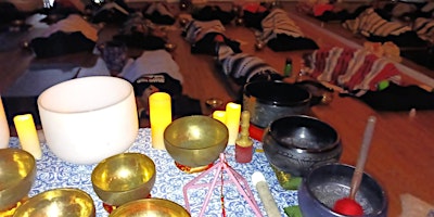 Imagem principal do evento Serenity Saturdays Sound Healing Bath Meditation in North Miami