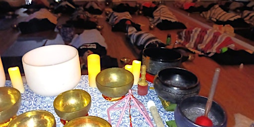 Serenity Saturdays Sound Healing Bath Meditation in North Miami primary image