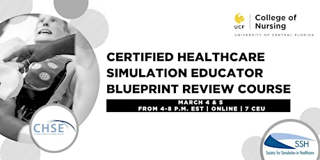 Primaire afbeelding van Certified Healthcare Simulation Educator (CHSE) Readiness Review