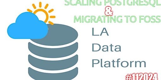 Imagem principal de Scaling PostgreSQL by Umair Shahid | Migrating to FOSS by John Miner