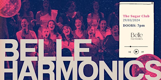 Primaire afbeelding van Belle Harmonics