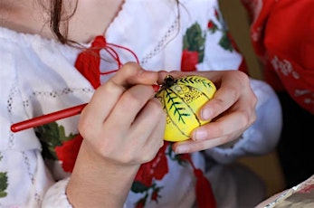Pysanky Making for the Family : Ukrainian Easter Egg Workshop primary image