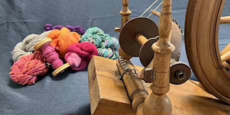 Beginning Spinning 101 - Adult Summer Camp