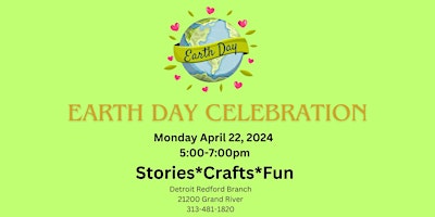 Earth Day Celebration primary image