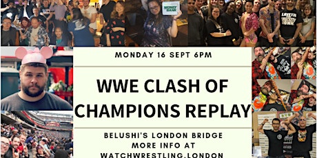 WWE Clash Of Champions Replay  primary image