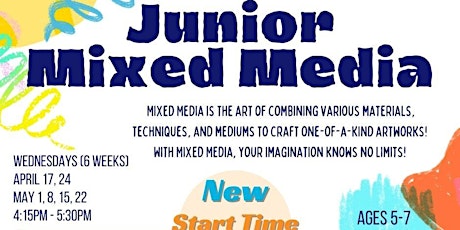 After School Art: Junior Mixed Media