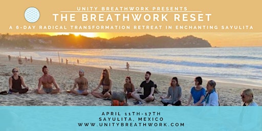 Image principale de Transformational Breathwork Retreat in Spellbinding Sayulita, Mexico