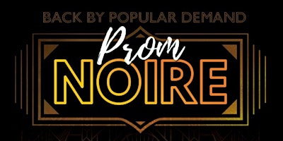 Prom Noire Harlem Renaissance primary image