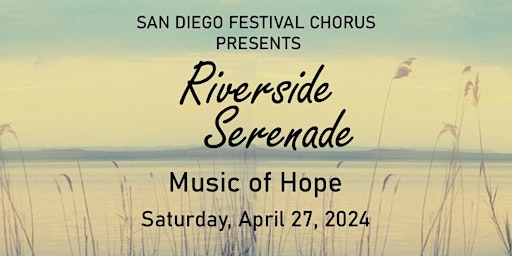 Riverside Serenade: Music of Hope primary image