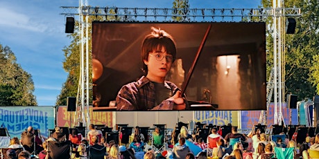 Harry Potter Outdoor Cinema Experience at Raby Castle