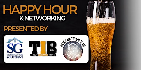 Happy Hour & Networking primary image