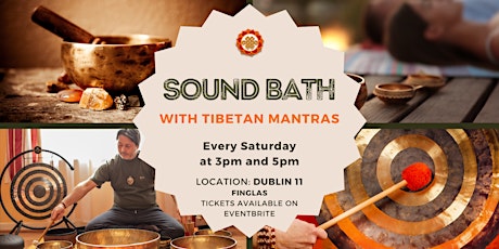 Group Sound Bath with Tibetan Mantras