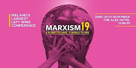 Imagen principal de Marxism 2019 | A Planet to Save - A World to Win