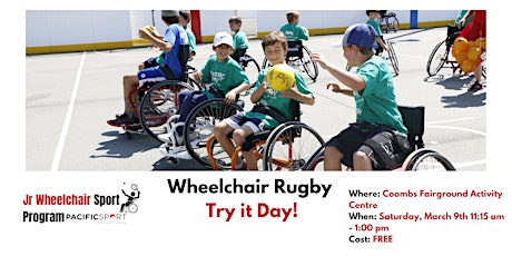 Imagen principal de Wheelchair Rugby Try It Day