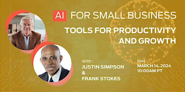 AI for Small Business - Tools for Productivity and Growth
