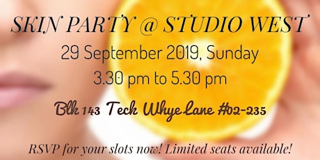 September Skin Party @ Studio West primary image