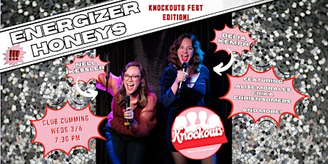 Energizer Honeys: Knockouts Fest Edition!  primärbild