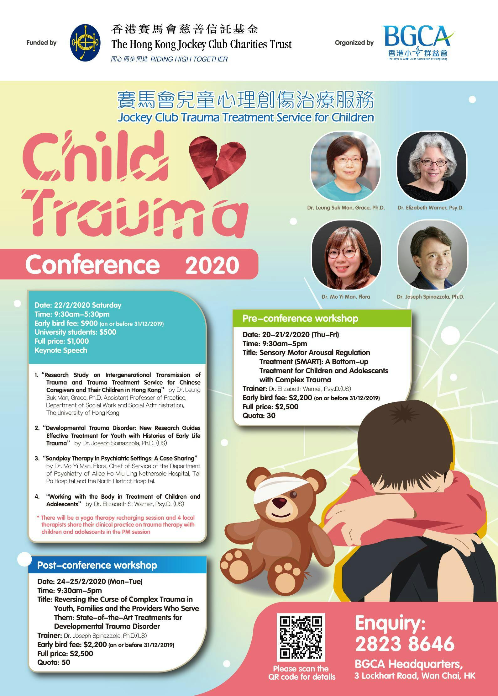 BGCA Child Trauma Conference 2020
