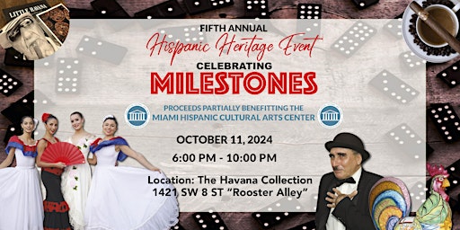 Imagem principal do evento Celebrating Milestones during Hispanic Heritage