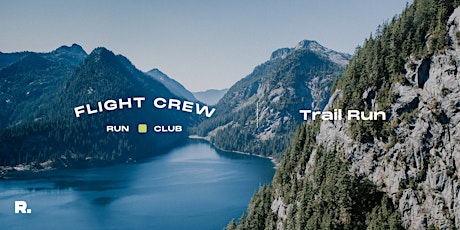 April Flight Crew Run Club Trail Run