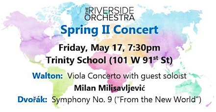 Riverside Orchestra's Spring II Concert