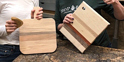Primaire afbeelding van Make It Take It: 1 Day Cutting Board CHICAGO
