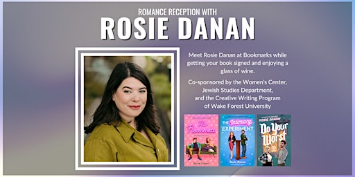 Image principale de Romance Reception with Rosie Danan