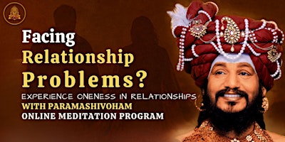 Facing Relationship Problems: Experience Oneness in relationships - MB primary image