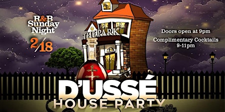 The D’ussé House Party at The Park Sunday! primary image