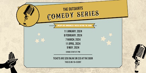 Imagem principal do evento Outskirts Comedy Series