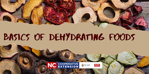 Imagem principal de Webinar:  Basics of Dehydrating Foods