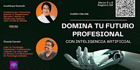 Domina tu futuro profesional con Inteligencia Artificial