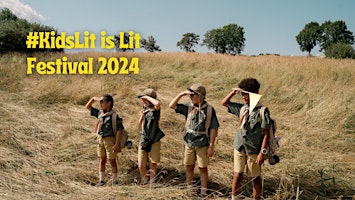 Primaire afbeelding van #KidsLit is Lit Festival 2024