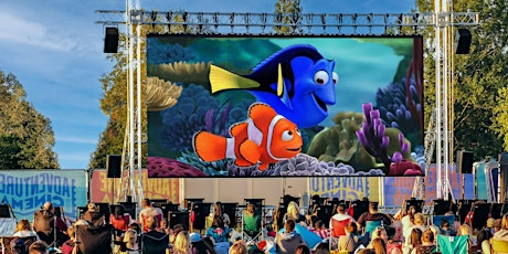Finding Nemo Outdoor Cinema Experience at Hardwick Hall