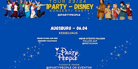 Die Disney/Nick Party Augsburg Tour 2024